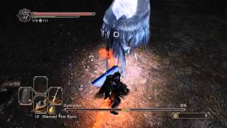 Dark Souls II - Darklurker, Easy Melee Fight