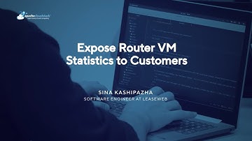 Expose Router VM Statistics to Customers - CloudStack European User Group Virtual 2022