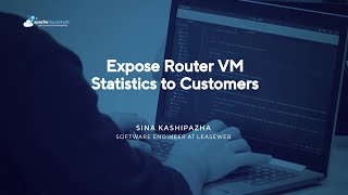 Expose Router VM Statistics to Customers - CloudStack European User Group Virtual 2022