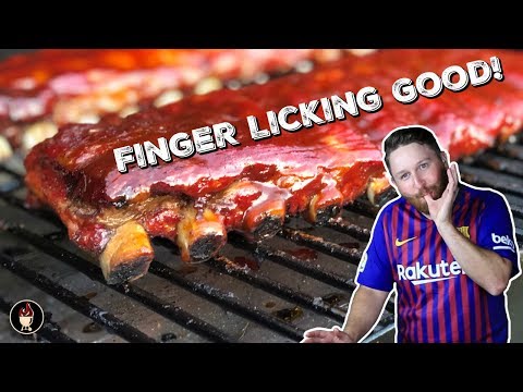 how-to-smoke-ribs-on-a-wood-pellet-grill-|-z-grill's-wood-pellet-grill-|-best-rib-recipe!