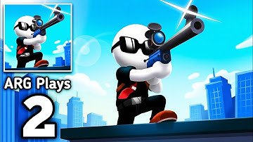 Johnny Trigger - Sniper Game Gameplay Walkthrough Part 2 