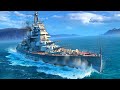 Monarch Battleship Review | World of Warships Legends PS4 Xbox1