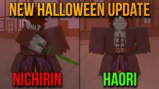 [DSRPG] Halloween Nichirin Sword Showcase