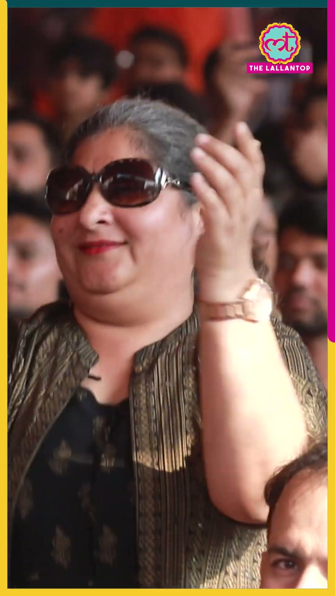 बुंदेली बौछार 'दोना काये ने लाये जा दार बगर गई ...' कविता शर्मा को सुनें #shorts