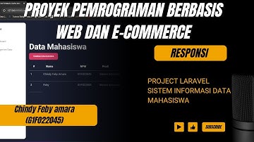 (responsi) PROYEK PEMROGRAMAN BERBASIS WEB DAN E-COMMERCE