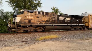 NS Dayton District-NS 178 EB @ MP 197 Fairborn Ohio 8-8-2024