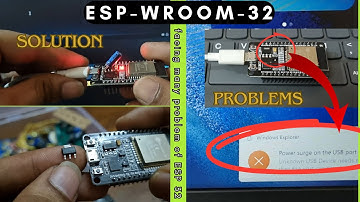 ESP 32 || heating & voltage || problem & solution || #esp32 #problem #solve #repair