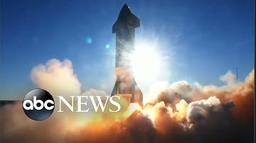 SpaceX prototype has fiery crash during landing