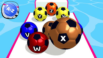 A-Z Run - All Levels Gameplay Android, iOS ( Level 2822 - 2833 )