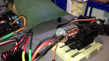 370 Redcat Upgrade Motor for WPL 2 speed transmission