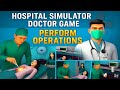 Hospital Simulator Doctor Game 🏥👨‍⚕️ | Emergency Care Gameplay (Android)