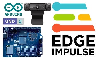Arduino UNO Q (Ep.43) การเทรนโมเดล AI ให้ใช้กับงาน Image Classification (Brick) ผ่านกล้องเว็ปแคม