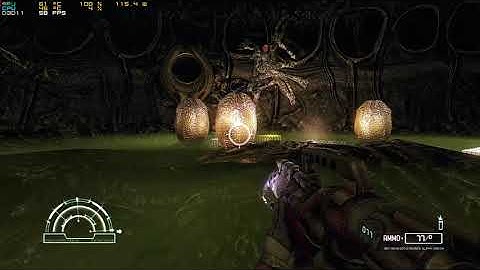 Alien vs Predator (2010) - graphic mod (part 2)