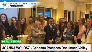Imoco Volley, il saluto di capitan Wolosz alle compagne in partenza - TG Plus SPORT Treviso