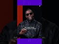 Diddy says that God called for him to return to make music #shorts