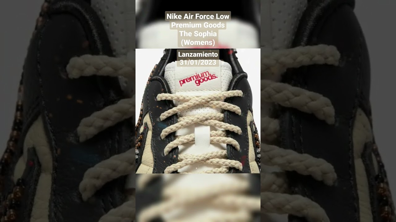 Nike Air Force 1 Low Premium Goods The Shopia (W)