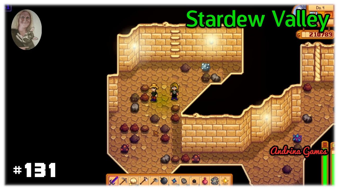Stardew Valley #131 Iridium und Steine farmen [Deutsch german Gameplay