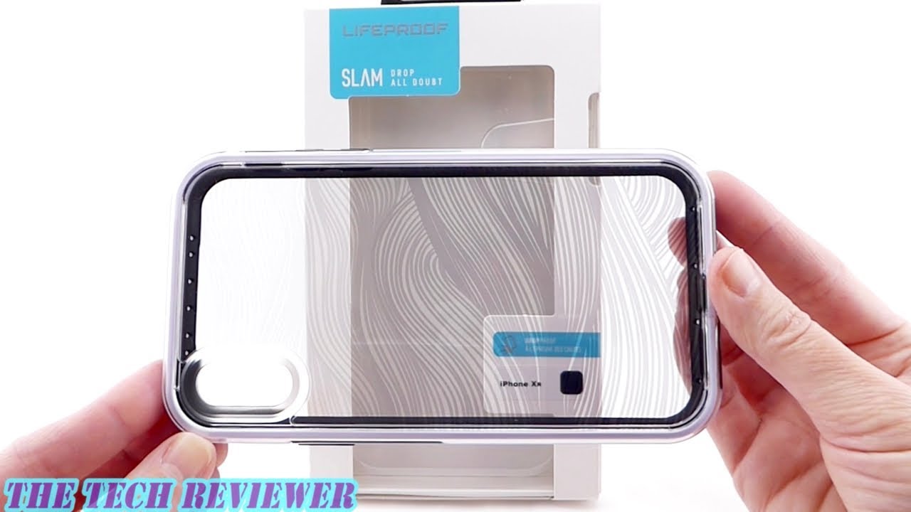Crystal Clear LifeProof SLAM: Show off your iPhone XR with LifeProof's  Slimmest Case! - YouTube
