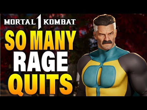 Omni Man Causing Many Rage Quits! - Mortal Kombat 1 Omni Man Gameplay