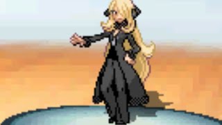 Pokemon Blaze Black 2 Redux - vs Pokemon Trainer Cynthia (Challenge Mode Postgame)