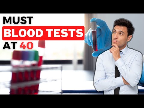 Top 5 Blood Tests Every 40-Year-Old Should Get | Must Watch If You Are 40