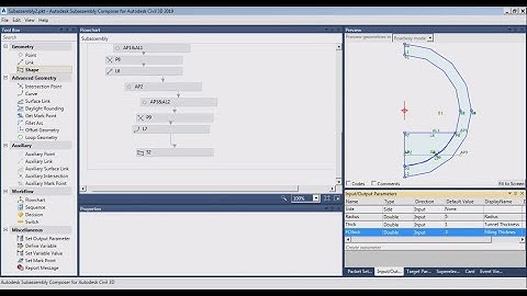 Lecture 4: Circular Tunnel Assembly With Variable Dimensions using Autodesk Subassemmbly Composer