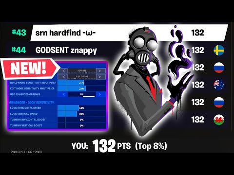 Hardfind New Sensitivity,