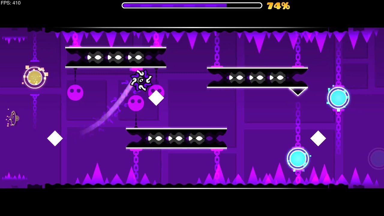 Xstep v2 by IIINePtunEIII 100% (Easy Demon) | Geometry Dash - YouTube