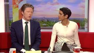 BBC Breakfast (behind the scenes) Friday 9th March 2018