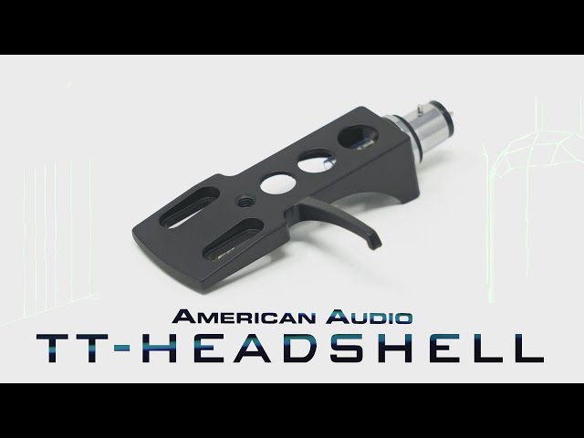 AMERICAN AUDIO / TT-HEADSHELL - YouTube