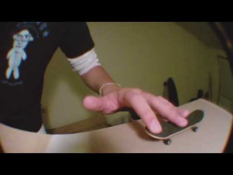 fingerboarding