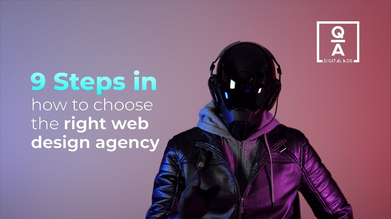 How to Choose the Perfect Web Design Agency: Top 9 Steps to Success ...