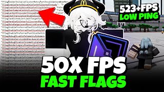 This Voidstrap SECRET Gave Me 50x FPS in Roblox! 😳 (FPS BOOST + LOW PING)
