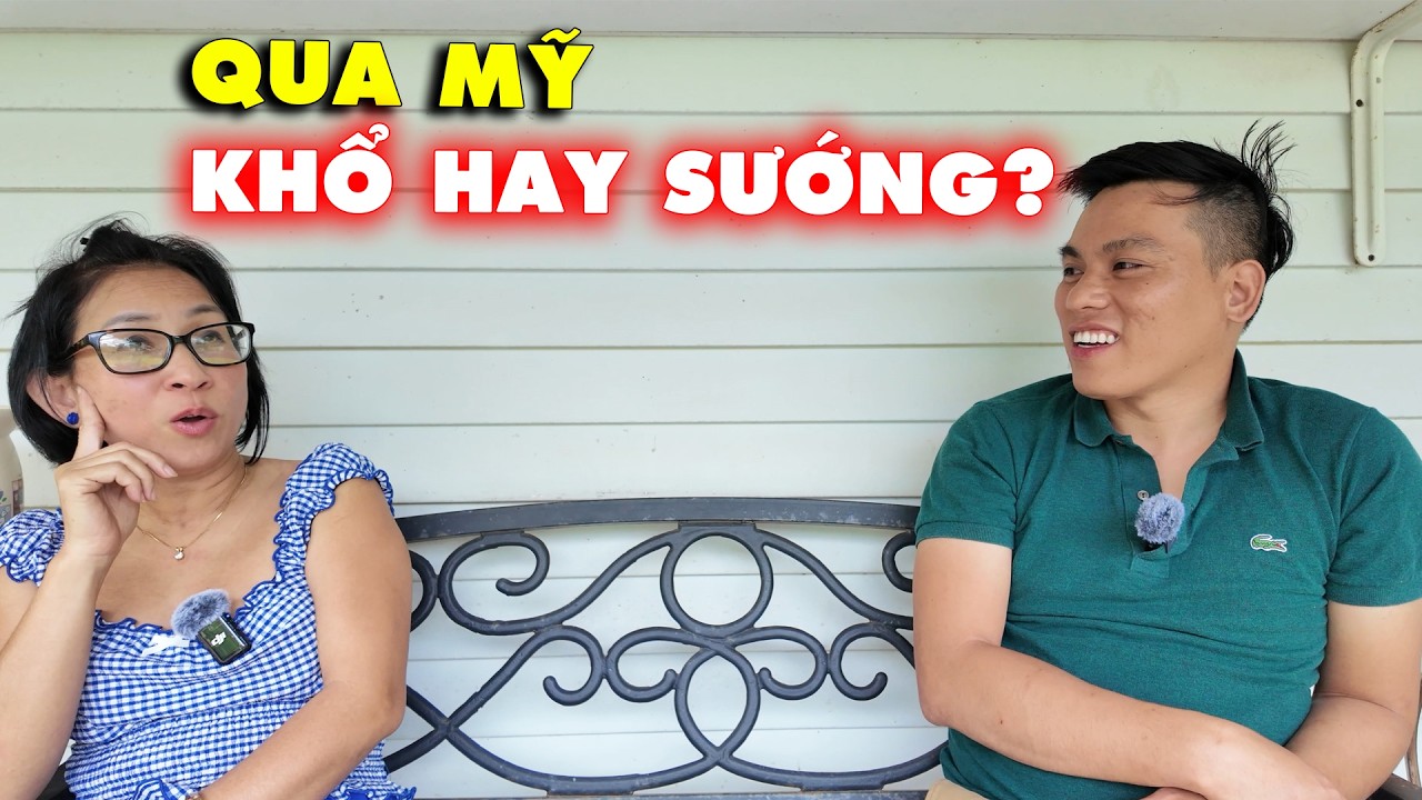 Cơ duyên Cô Thúy cưới chồng Việt Kiều định cư Mỹ ở tuổi 40 - THƠ LÊ CUỘC SỐNG NÔNG THÔN MỸ