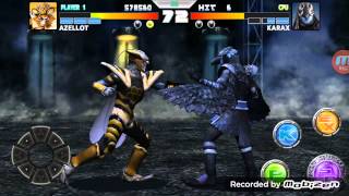 Bima-X: Azellot VS Karax