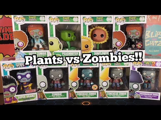 ZOMBIE - PLANTS VS ZOMBIES Funko pop