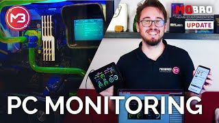 MoBro PC HARDWARE Monitor - Theme Customization Update!