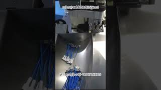 Automatic double head termination machine #with wear sheath stripping machine #harness equipment Automatic double head termination machine #with wear sheath stripping machine #harness equipment