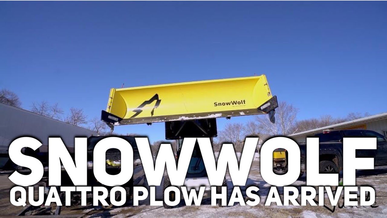 NEW SnowWolf Quattro Plow