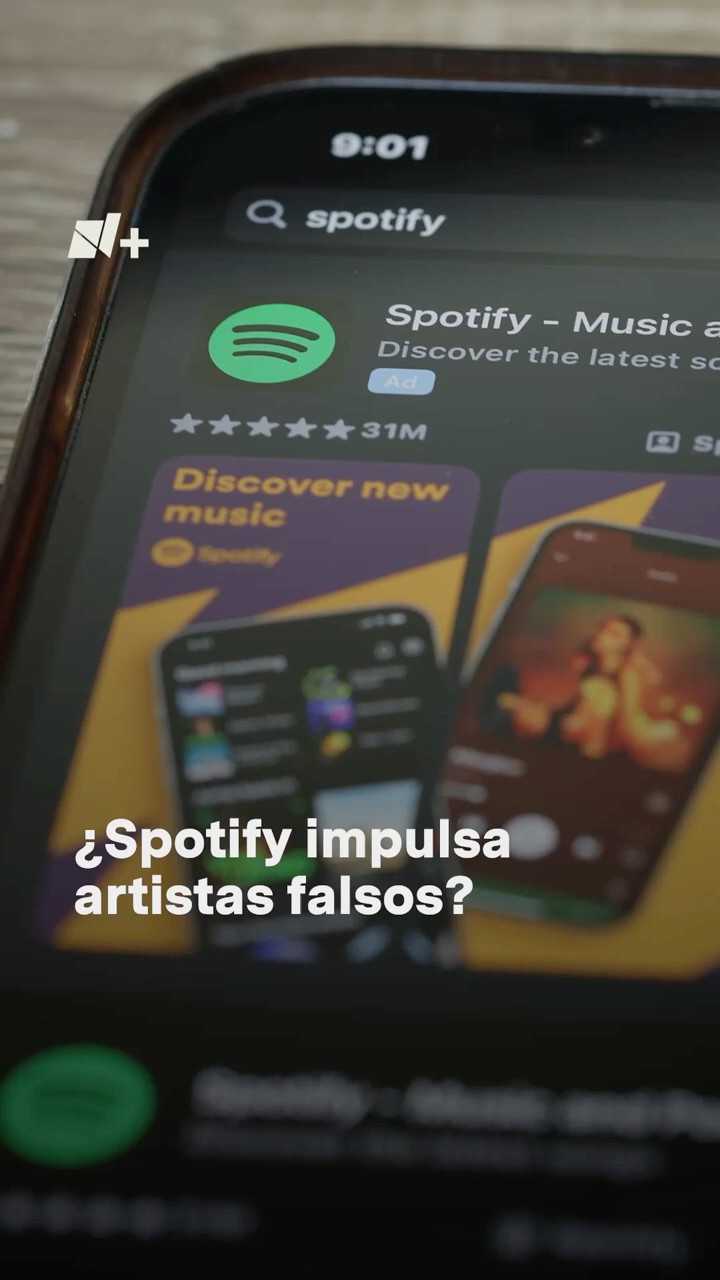Artistas Fantasma en Spotify
