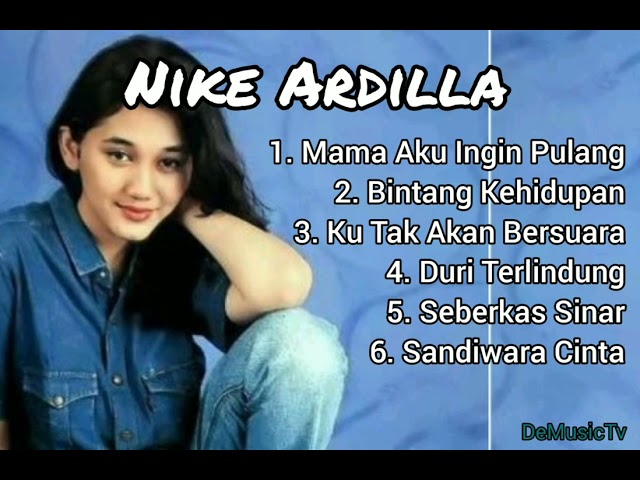 Album Nike Ardilla || #90an || #nikeardila || #lagupopuler || #nostalgia class=