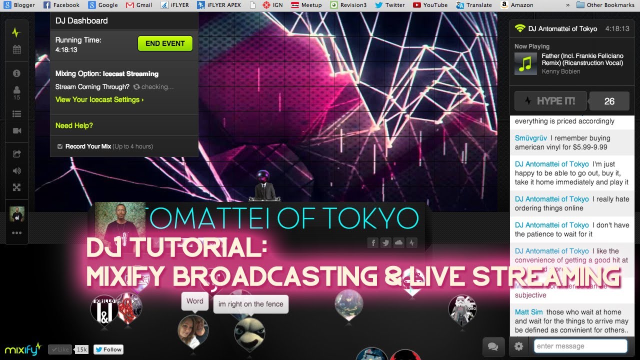 Mixify DJ Broadcasting & Live Streaming Mixify Introduction - The DJ ...