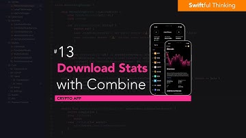 Download and display live market data from API | SwiftUI Crypto App #13