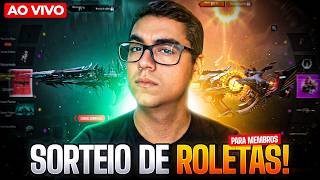 🍀 SORTEIO DE 2 ROLETAS ÁS 22H, TORNEIOS GRINGOS & COPA RANKED COM O CHAT🏆