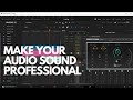 Make your audio sound professional