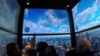 One World Observatory Elevator Show