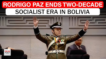 Rodrigo Paz Declares W*r on Bureaucracy, Ends Two-Decade Socialist Era