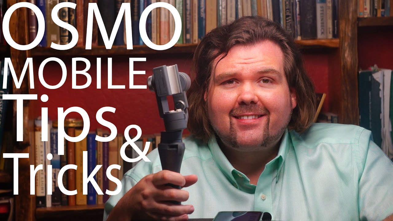 Tips, Tricks for Osmo Mobile 3, 2 or 1. Review, problems how to fix