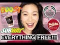 HOW TO GET as MANY BIRTHDAY FREEBIES as possible | Australia 2019