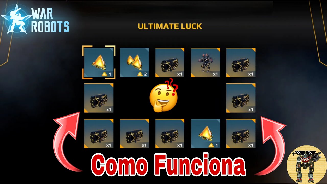 [WR] Como Funciona el ULTIMATE LUCK? - YouTube